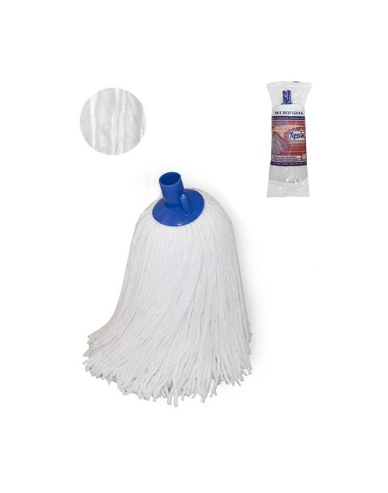 05086 FREGONA MICROFRIBRA BLANCA 160 GRS.