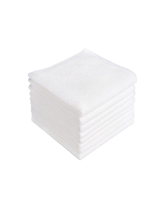 00875BL BAYETA MICROFIBRA BLANCA 40X30 CM. STAR 9935