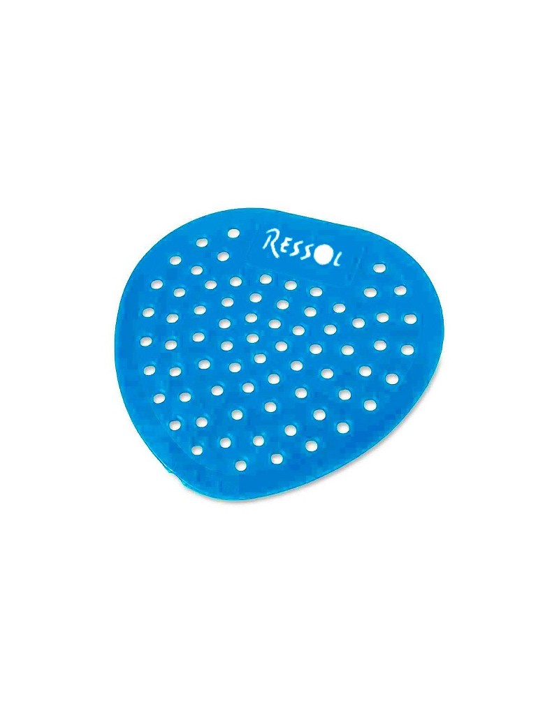 03103AZ PANTALLA CUORE PARA URINARIO AZUL