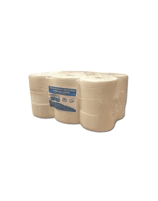 ROLLO HIGIENICO INDUSTRIAL 45 MM. CELULOSA 330 GRS.