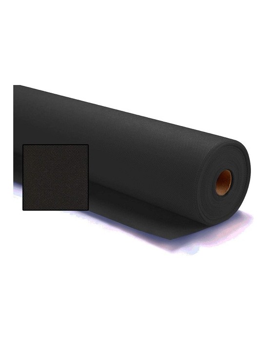 ROLLO DE MANTEL 1,20X50 MTS. TNT NEGRO PRECORTADO