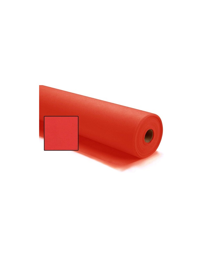ROLLO DE MANTEL 1,20X50 MTS. TNT ROJO PRECORTADO