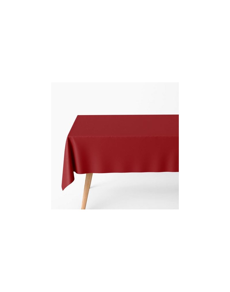 ROLLO DE MANTEL 1,20X50 MTS. TNT ROJO PRECORTADO