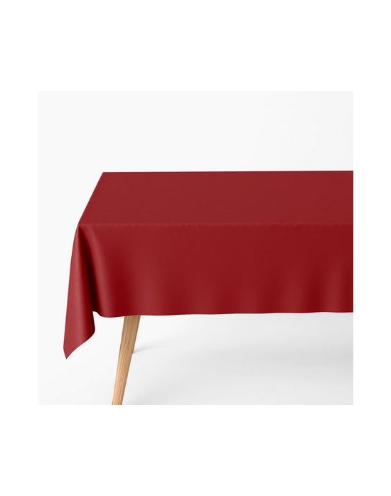 ROLLO DE MANTEL 1,20X50 MTS. TNT ROJO PRECORTADO
