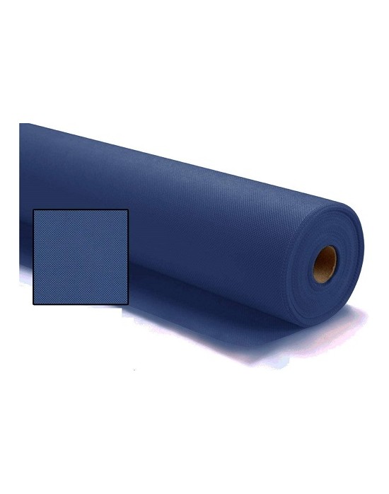 ROLLO DE MANTEL 1,20X50 MTS. TNT AZUL MARINO PRECORTADO