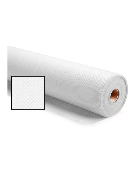 ROLLO DE MANTEL 1,20X50 MTS. TNT BLANCO PRECORTADO