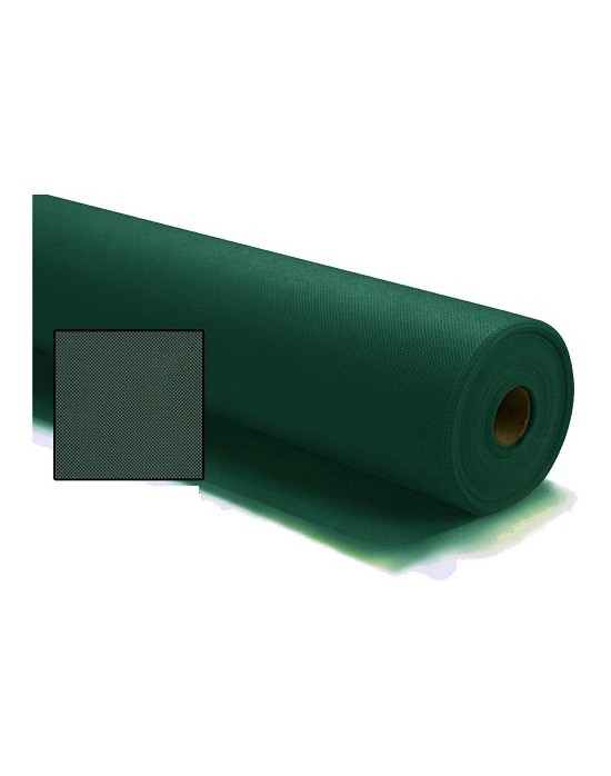 ROLLO DE MANTEL 1,20X50 MTS. TNT VERDE PRECORTADO 