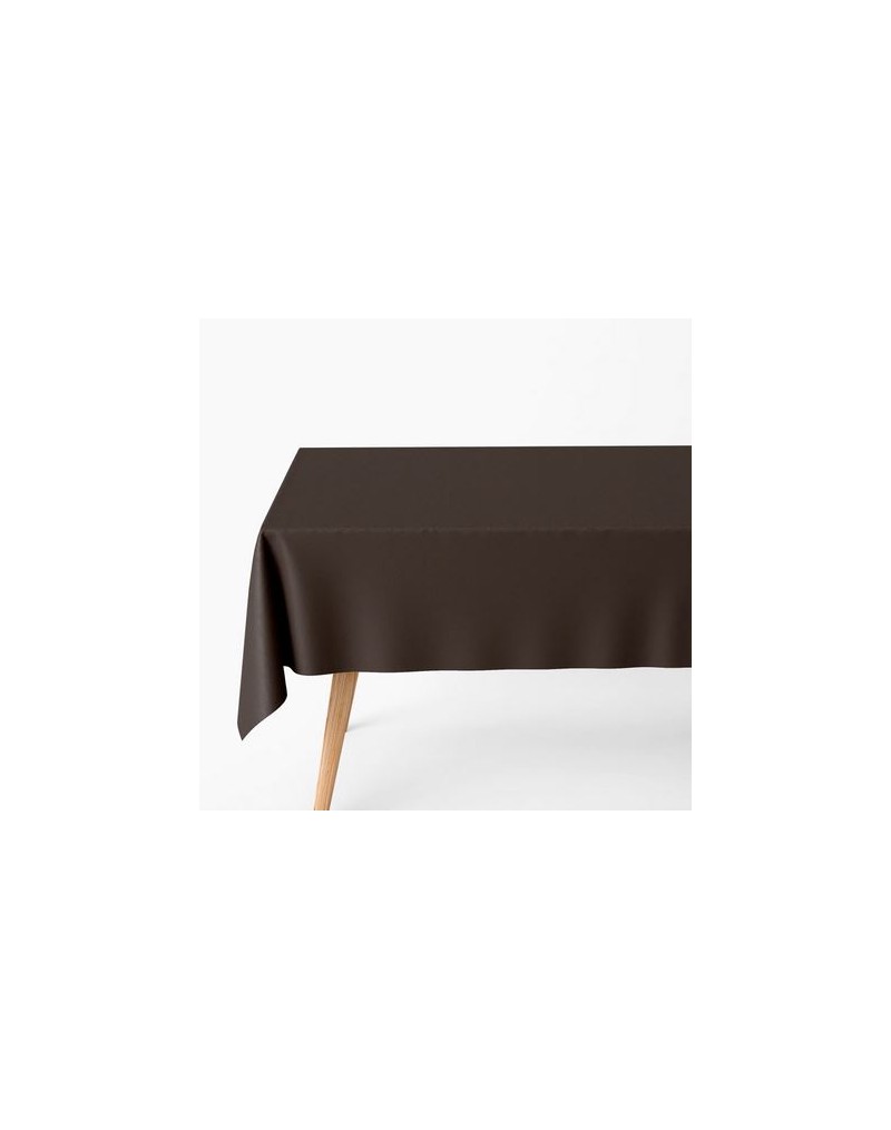 ROLLO DE MANTEL 1,20X50 MTS. TNT MARRON PRECORTADO