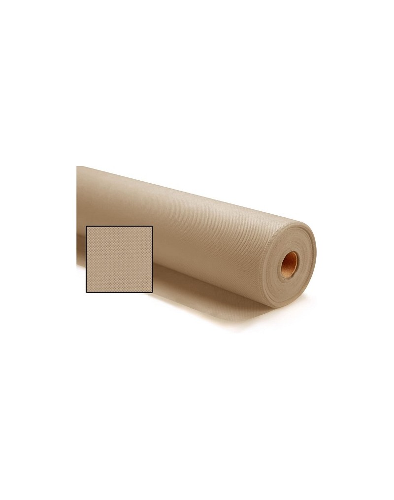 ROLLO DE MANTEL 1,20X50 MTS. TNT CREMA PRECORTADO