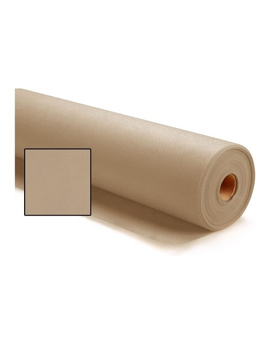 ROLLO DE MANTEL 1,20X50 MTS. TNT CREMA PRECORTADO