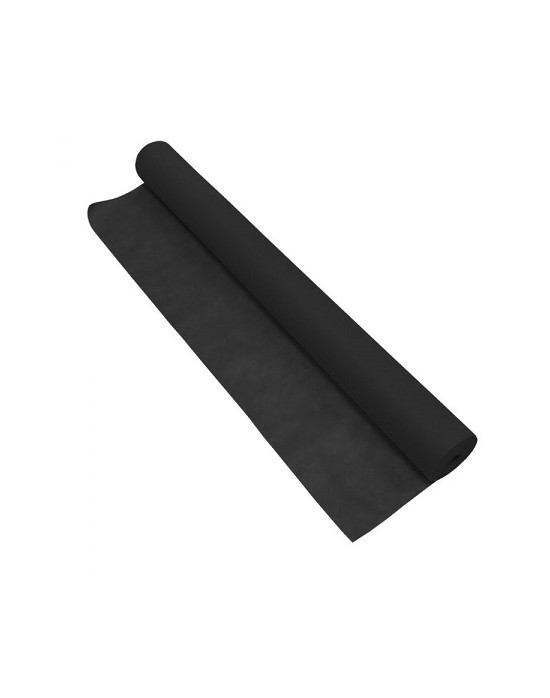 ROLLO DE MANTEL 1,20X50 MTS. TNT NEGRO PRECORTADO