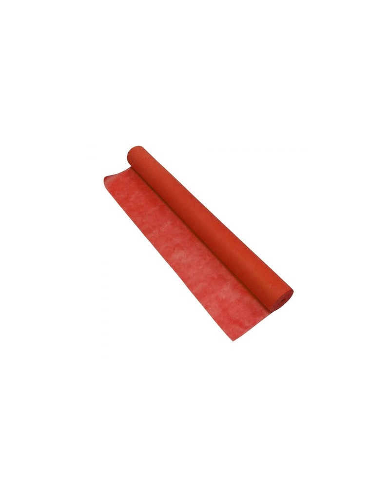 ROLLO DE MANTEL 1,20X50 MTS. TNT ROJO PRECORTADO
