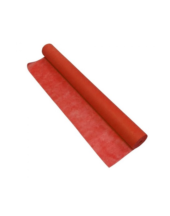ROLLO DE MANTEL 1,20X50 MTS. TNT ROJO PRECORTADO