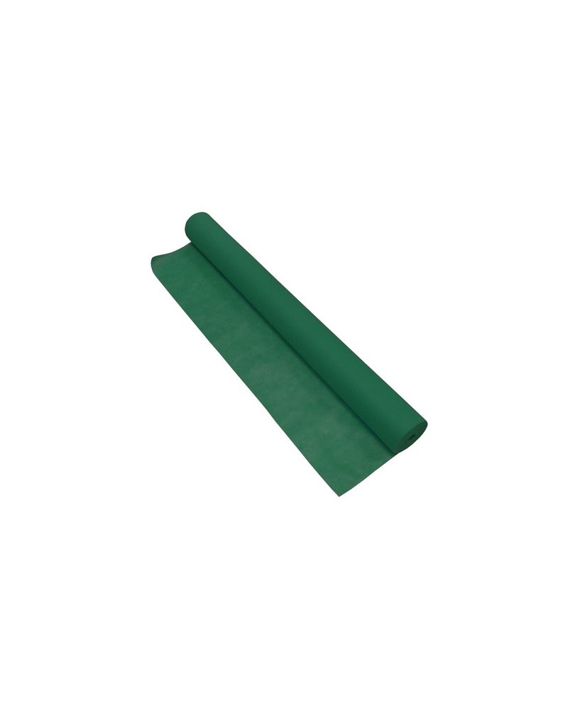 ROLLO DE MANTEL 1,20X50 MTS. TNT VERDE PRECORTADO 