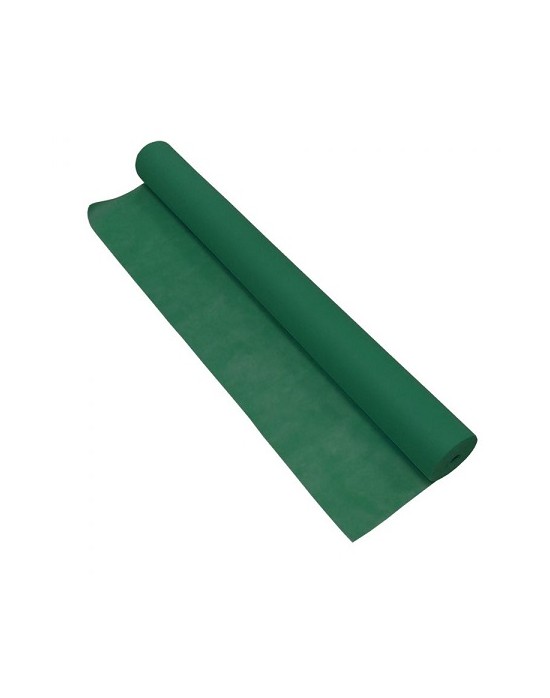 ROLLO DE MANTEL 1,20X50 MTS. TNT VERDE PRECORTADO 