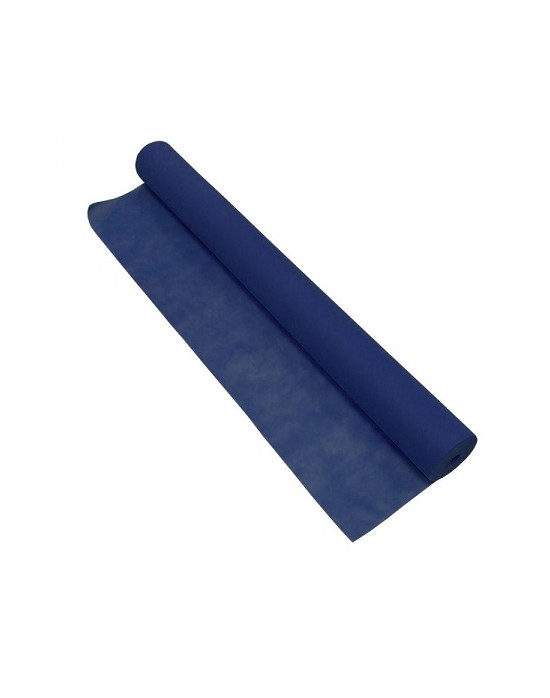 ROLLO DE MANTEL 1,20X50 MTS. TNT AZUL MARINO PRECORTADO