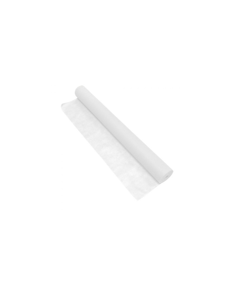 ROLLO DE MANTEL 1,20X50 MTS. TNT BLANCO PRECORTADO