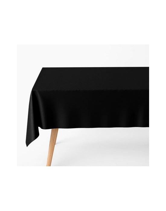 MANTEL 100X100 CM. TNT NEGRO P/150