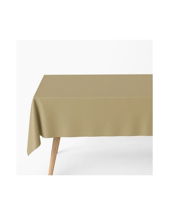 MANTEL 120X120 CM. TNT CREMA P/150