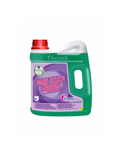 GARRAFA AMBIENTADOR AMBITOUCH GREEN 4 L.