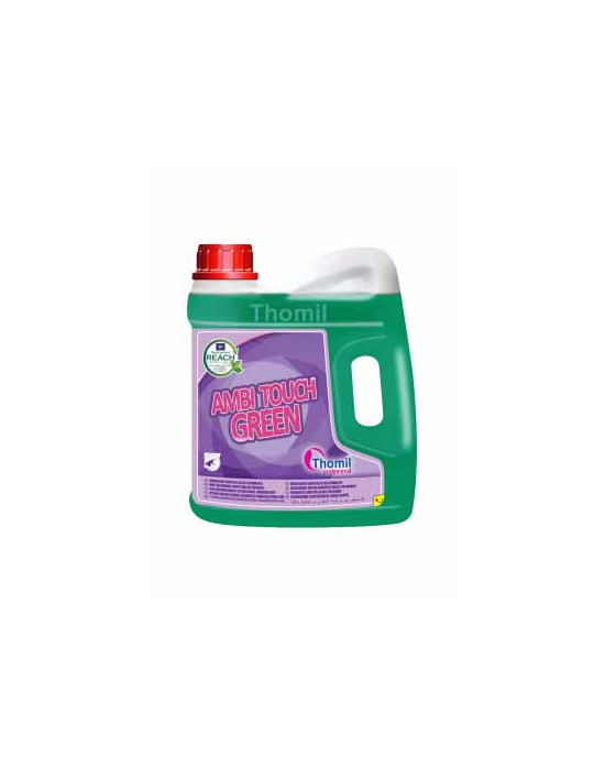 GARRAFA AMBIENTADOR AMBITOUCH GREEN 4 L.