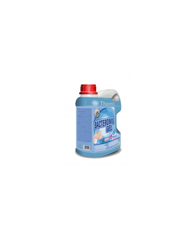 GARRAFA BACTEROMIL GEL ALCOHOLICO DESINFECTANTE 4 L.