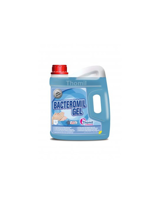 GARRAFA BACTEROMIL GEL ALCOHOLICO DESINFECTANTE 4 L.