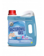 GARRAFA BACTEROMIL GEL ALCOHOLICO DESINFECTANTE 4 L.