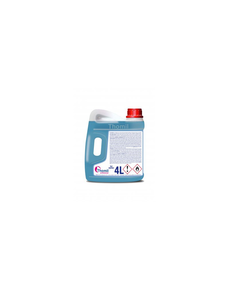 GARRAFA BACTEROMIL GEL ALCOHOLICO DESINFECTANTE 4 L.