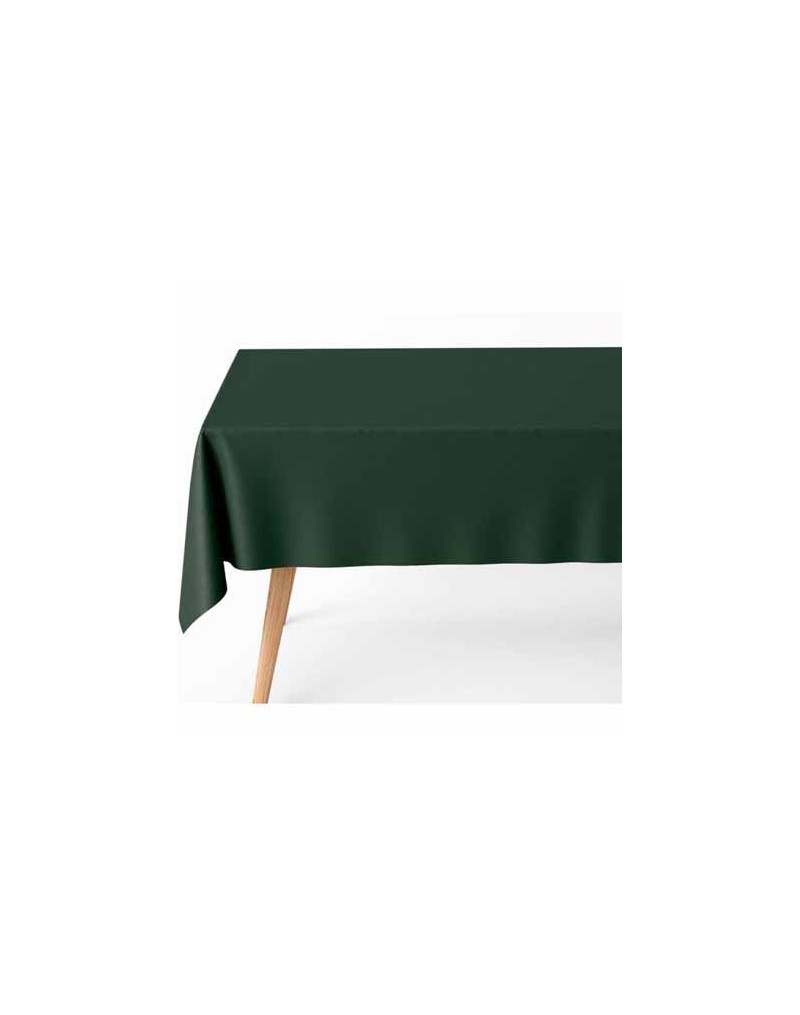 MANTEL 120X120 CM. TNT VERDE P/150