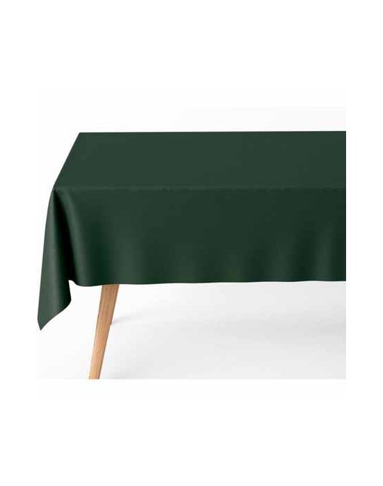 MANTEL 120X120 CM. TNT VERDE P/150