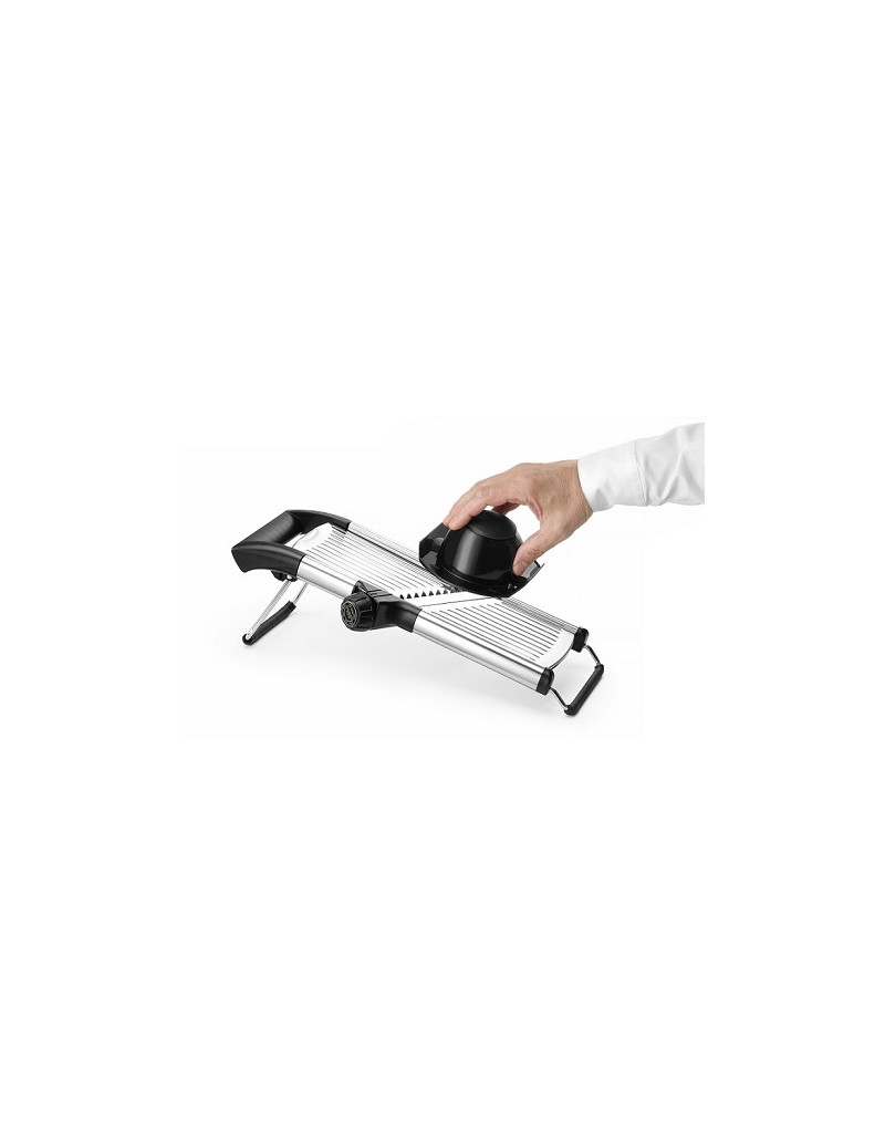 222652 MANDOLINA INOX 2 CUCHILLAS