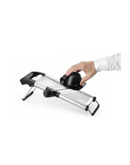 222652 MANDOLINA INOX 2 CUCHILLAS