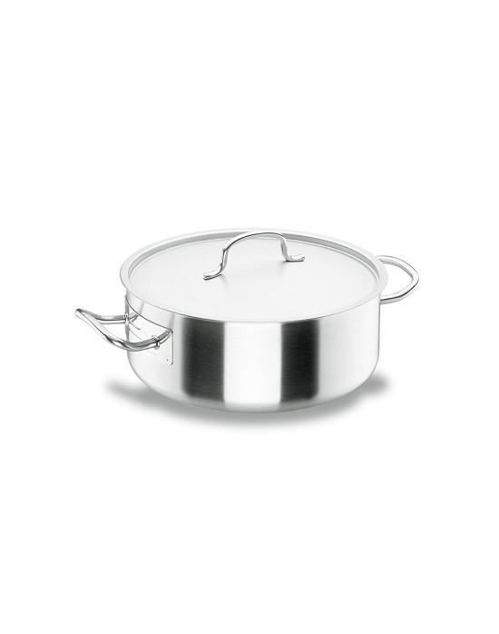 50028 CACEROLA BAJA 28 CM. INOX