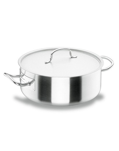50040 CACEROLA BAJA 40 CM. INOX