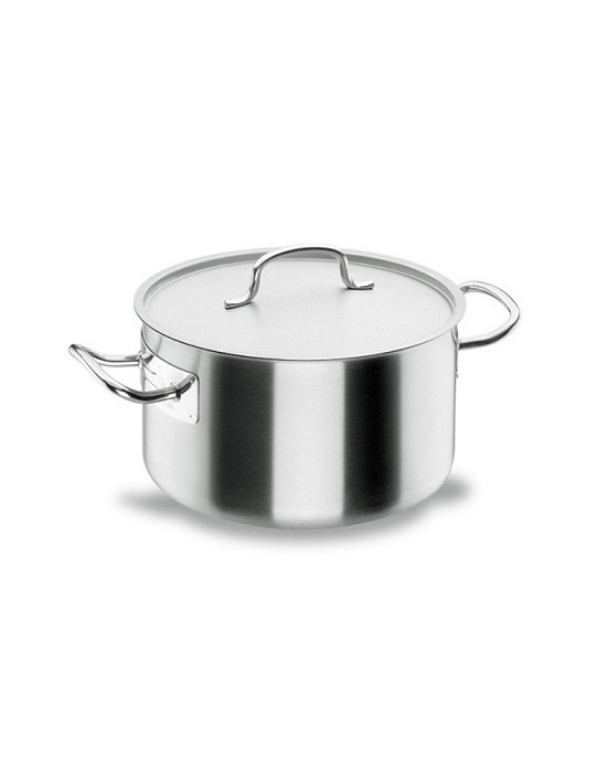 50033 CACEROLA ALTA 32 CM. INOX