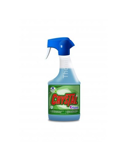 PULVERIZADOR  LIMPIACRISTALES CRYSTAL 750 ML
