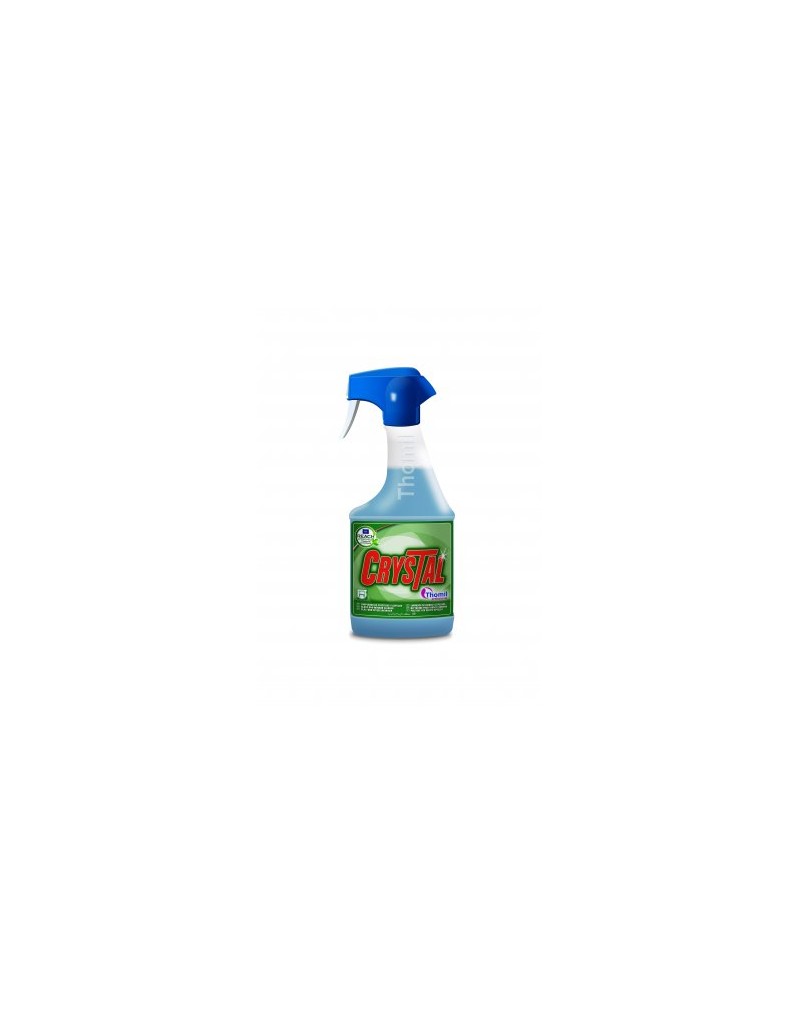 PULVERIZADOR  LIMPIACRISTALES CRYSTAL 750 ML