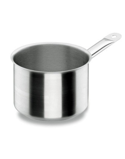50217 CAZO RECTO ALTO 16 CM. INOX