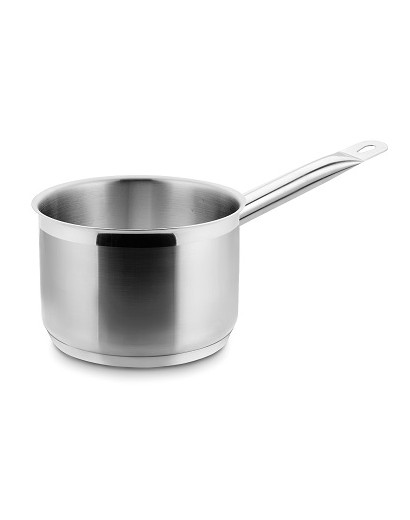 57225 CAZO RECTO ALTO ECO-CHEF 24 CM. INOX