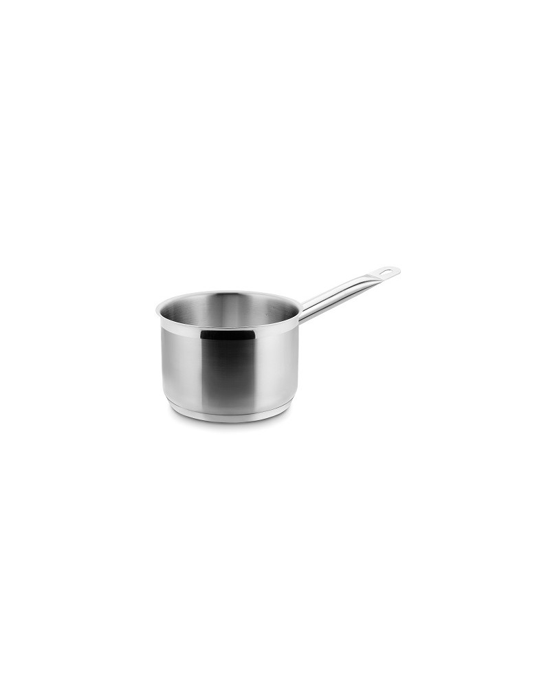 57225 CAZO RECTO ALTO ECO-CHEF 24 CM. INOX