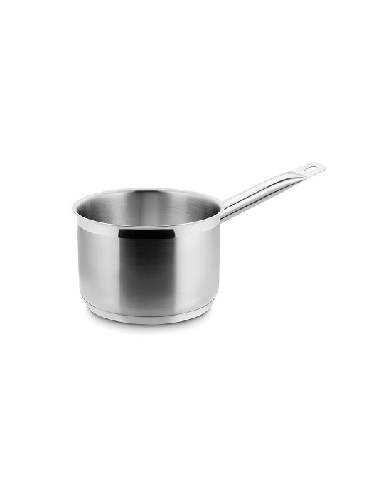 57225 CAZO RECTO ALTO ECO-CHEF 24 CM. INOX