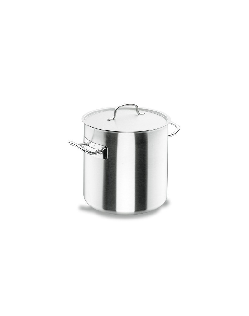 50124 OLLA RECTA 24 CM. INOX