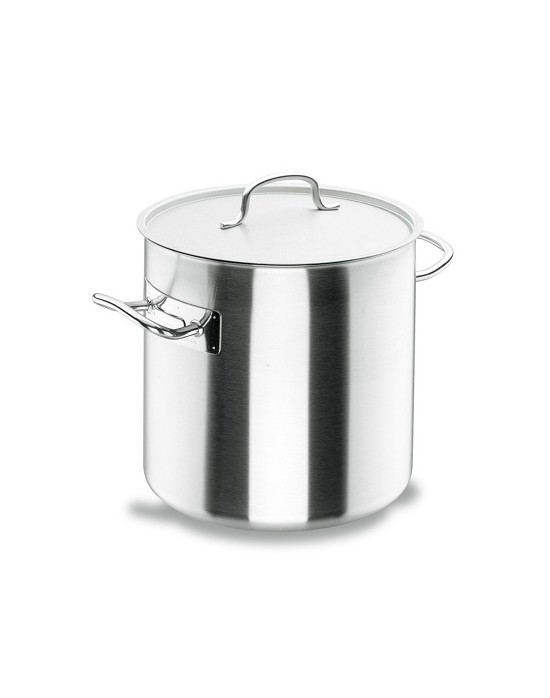 50124 OLLA RECTA 24 CM. INOX