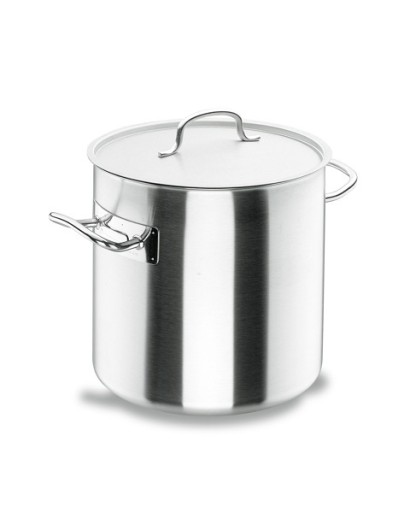 50128 OLLA RECTA 28 CM. INOX