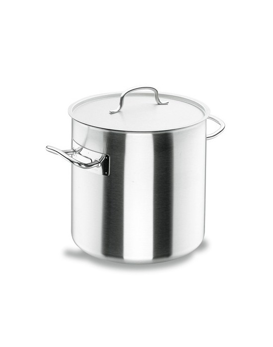 50136 OLLA RECTA 36 CM. INOX