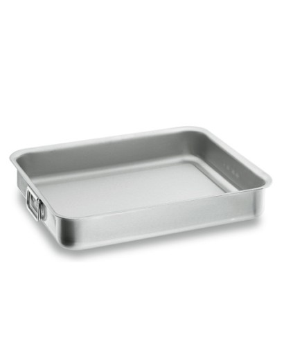 50540 RUSTIDERA 40X30X8 CM. INOX
