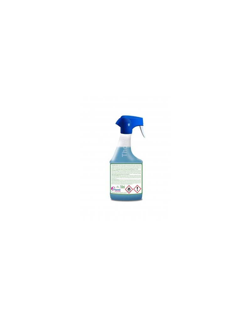 PULVERIZADOR  LIMPIACRISTALES CRYSTAL 750 ML
