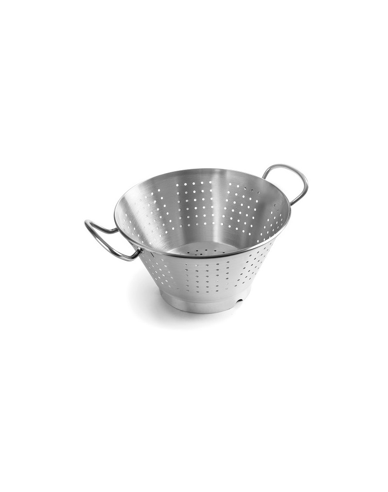 50841 ESCURRIDOR CONICO CON BASE 40 CM. INOX
