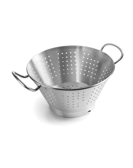 50841 ESCURRIDOR CONICO CON BASE 40 CM. INOX